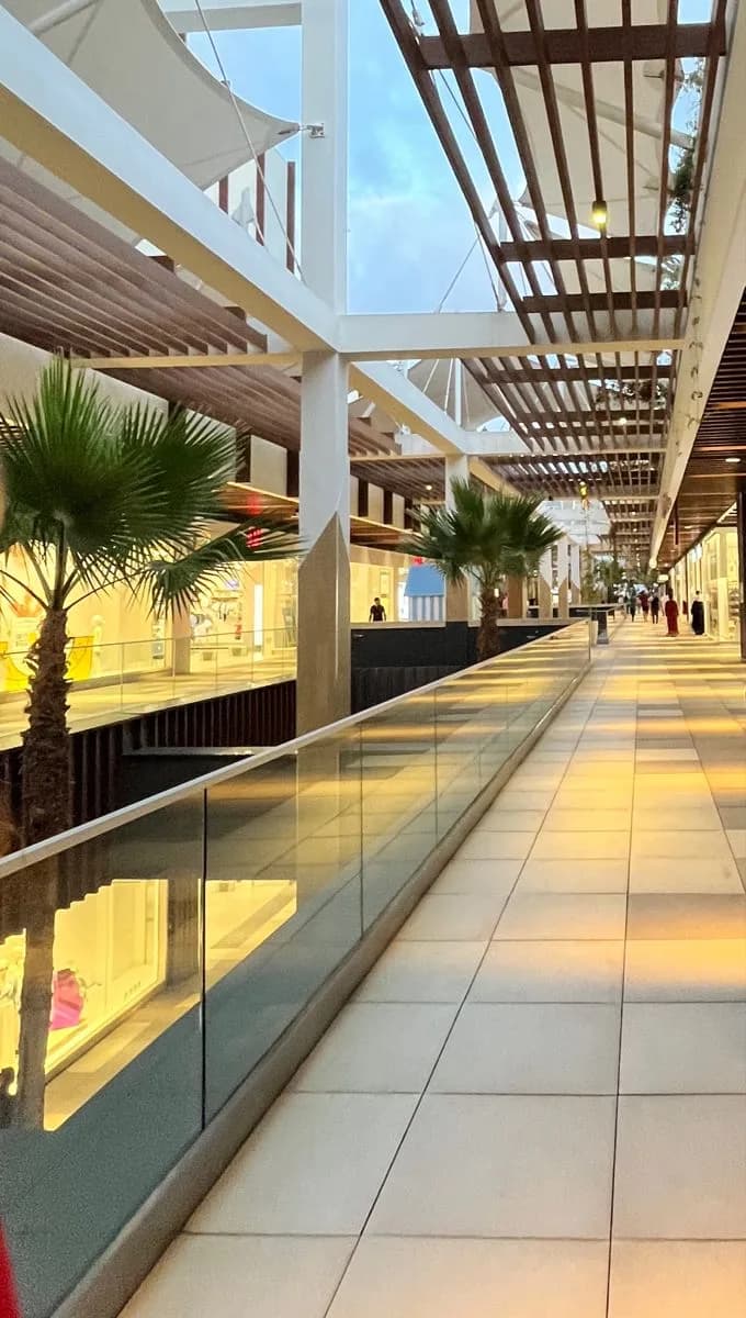 Vue urbaine du quartier Agdal à Rabat