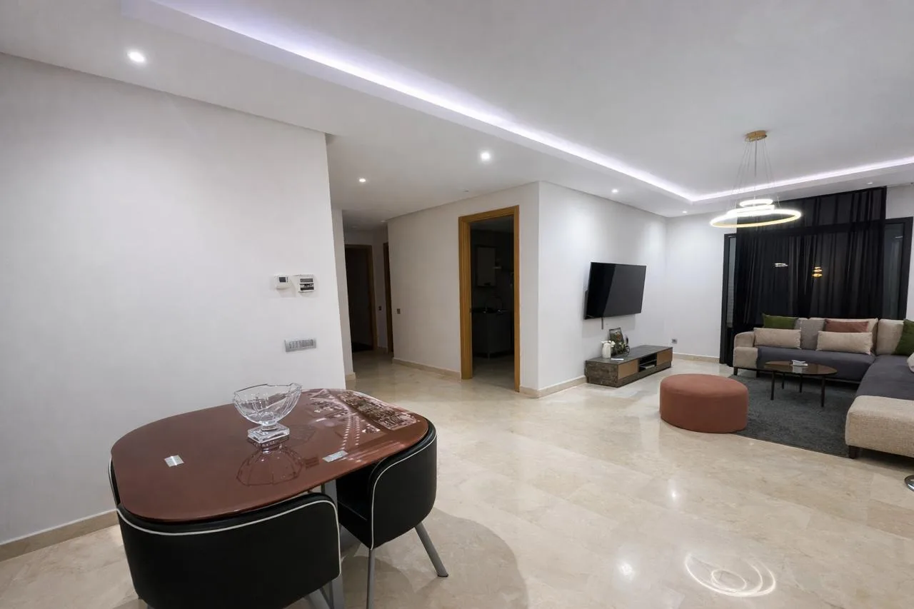 Prestigia Arena à Rabat — salon et entrée